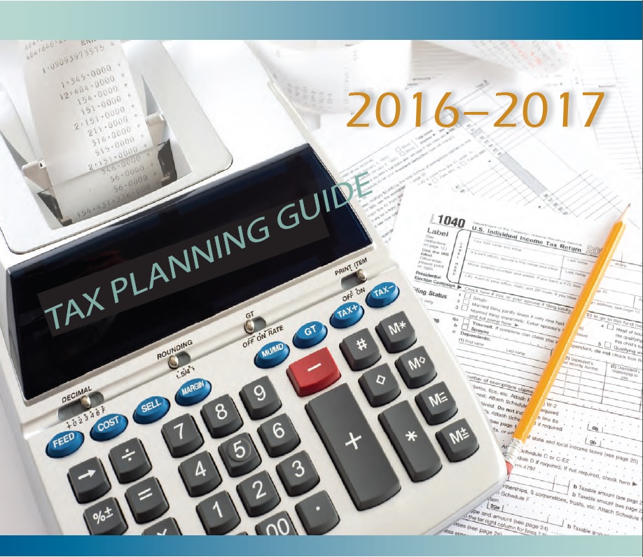 Tax Planning Guide 2016-2016 Cover